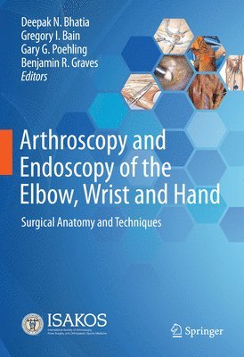 bokomslag Arthroscopy and Endoscopy of the Elbow, Wrist and Hand
