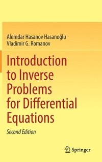 bokomslag Introduction to Inverse Problems for Differential Equations