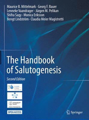 bokomslag The Handbook of Salutogenesis