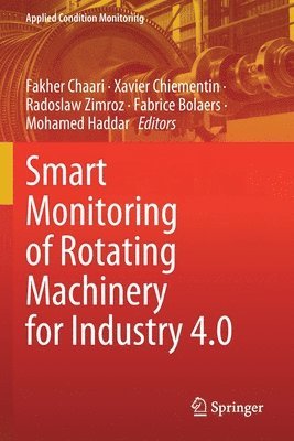 bokomslag Smart Monitoring of Rotating Machinery for Industry 4.0