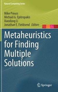 bokomslag Metaheuristics for Finding Multiple Solutions