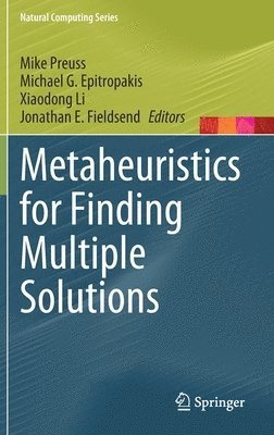 bokomslag Metaheuristics for Finding Multiple Solutions