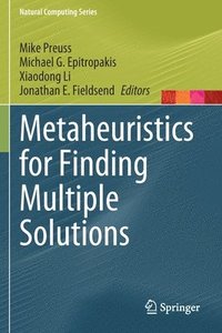 bokomslag Metaheuristics for Finding Multiple Solutions