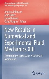 bokomslag New Results in Numerical and Experimental Fluid Mechanics XIII