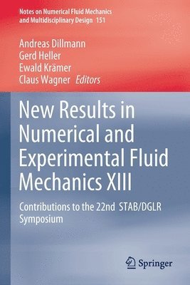 bokomslag New Results in Numerical and Experimental Fluid Mechanics XIII