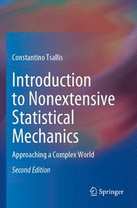 bokomslag Introduction to Nonextensive Statistical Mechanics