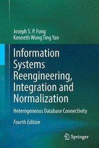 bokomslag Information Systems Reengineering, Integration and Normalization