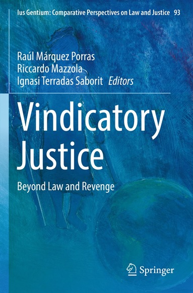 bokomslag Vindicatory Justice