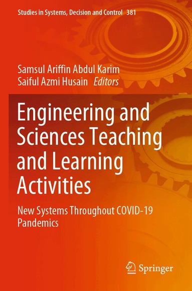 Samsul Ariffin Abdul Karim, Saiful Azmi Husain - Engineering and Sciences Teaching and Learning Activities, Häftad