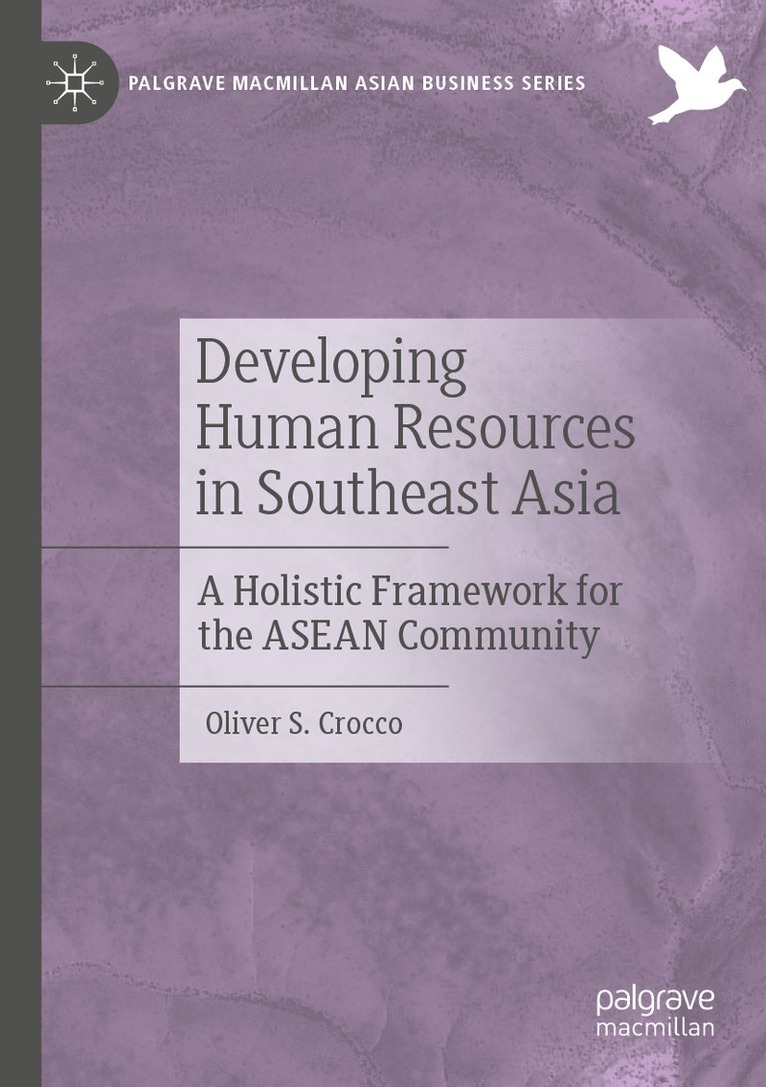 Oliver S. Crocco - Developing Human Resources in Southeast Asia, Häftad