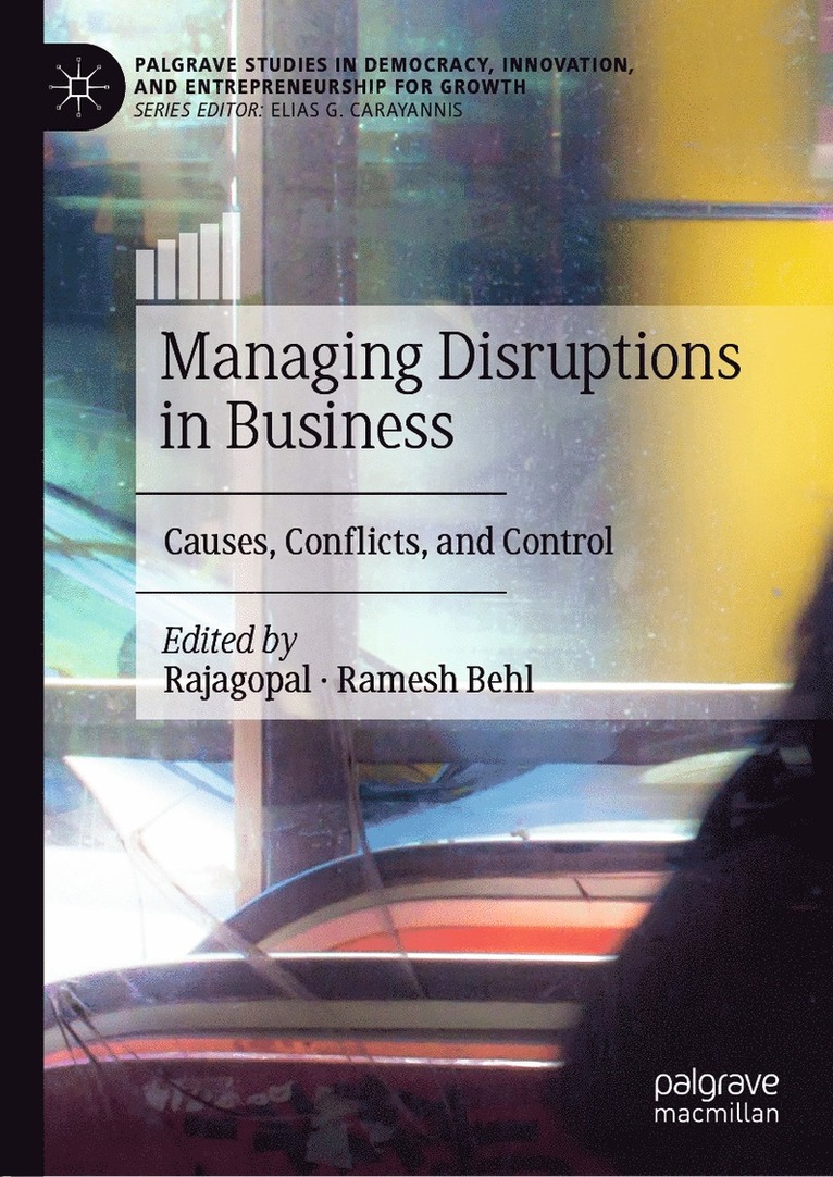 Rajagopal, Ramesh Behl - Managing Disruptions in Business, Inbunden
