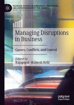 bokomslag Managing Disruptions in Business