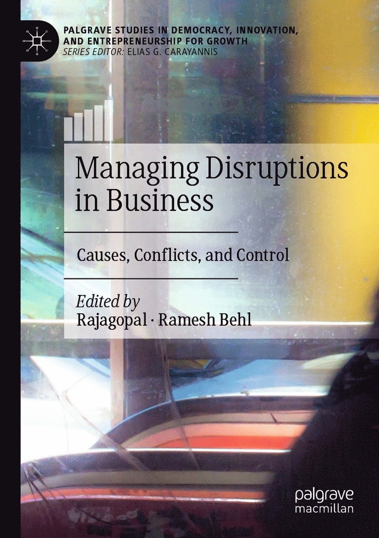 Rajagopal, Ramesh Behl - Managing Disruptions in Business, Häftad