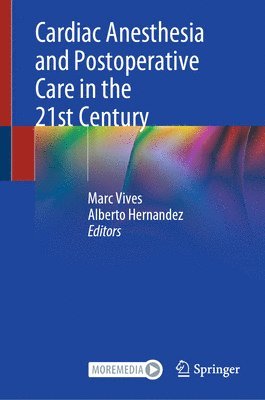 bokomslag Cardiac Anesthesia and Postoperative Care in the 21st Century