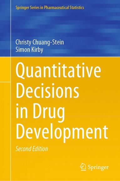 bokomslag Quantitative Decisions in Drug Development