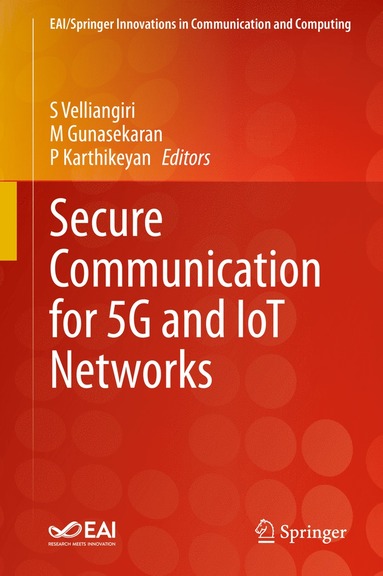 bokomslag Secure Communication for 5G and IoT Networks