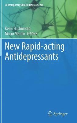 bokomslag New Rapid-acting Antidepressants