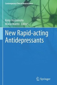 bokomslag New Rapid-acting Antidepressants
