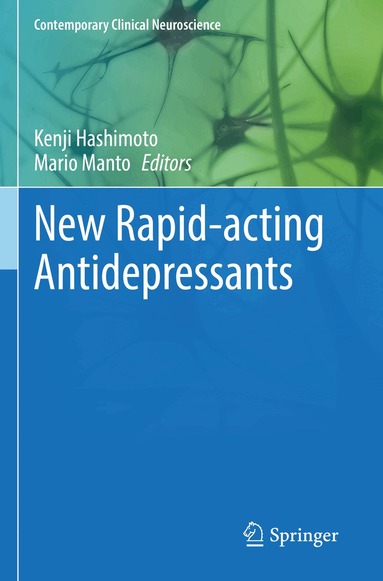 Kenji Hashimoto, Mario Manto - New Rapid-acting Antidepressants, Häftad