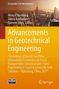 bokomslag Advancements in Geotechnical Engineering