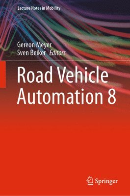 bokomslag Road Vehicle Automation 8