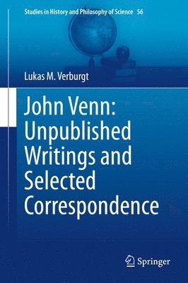 bokomslag John Venn: Unpublished Writings and Selected Correspondence