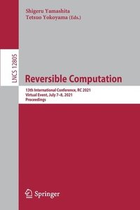 bokomslag Reversible Computation