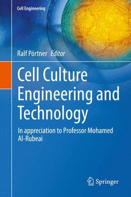 bokomslag Cell Culture Engineering and Technology