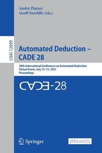 bokomslag Automated Deduction  CADE 28