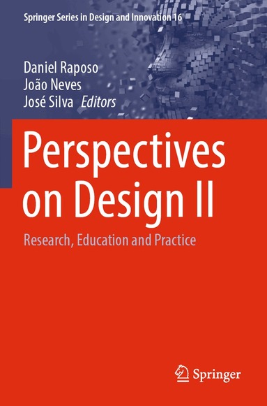 Daniel Raposo, João Neves, José Silva - Perspectives on Design II, Häftad