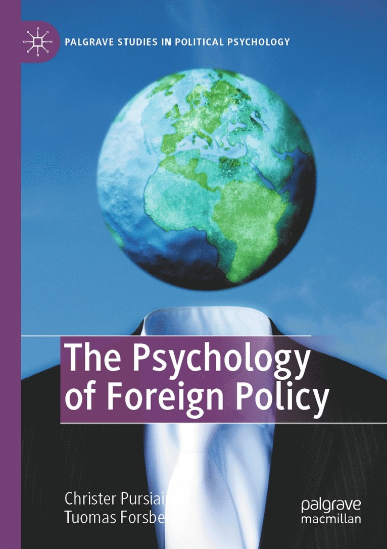Christer Pursiainen, Tuomas Forsberg - Psychology of Foreign Policy, Häftad
