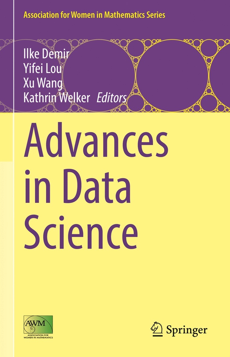 Ilke Demir, Yifei Lou, Xu Wang, Kathrin Welker - Advances in Data Science, Inbunden