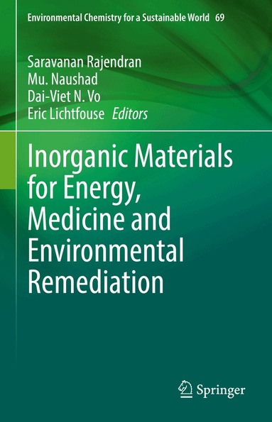 Saravanan Rajendran, Mu. Naushad, Dai-Viet N. Vo, Eric Lichtfouse - Inorganic Materials for Energy, Medicine and Environmental Remediation, Inbunden