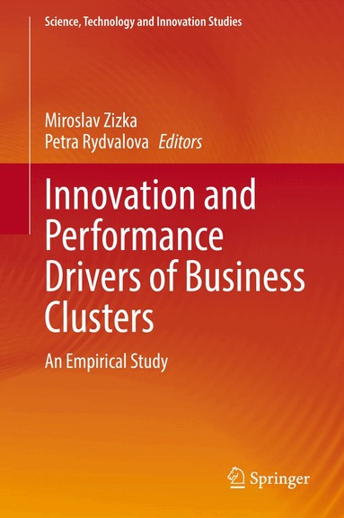 Miroslav Zizka, Petra Rydvalova - Innovation and Performance Drivers of Business Clusters, Inbunden