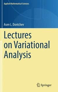 bokomslag Lectures on Variational Analysis