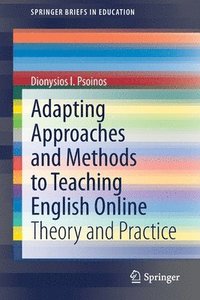 bokomslag Adapting Approaches and Methods to Teaching English Online