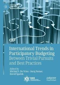 bokomslag International Trends in Participatory Budgeting