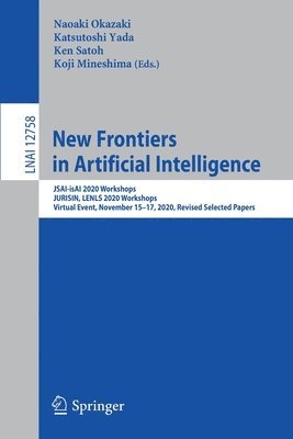 bokomslag New Frontiers in Artificial Intelligence