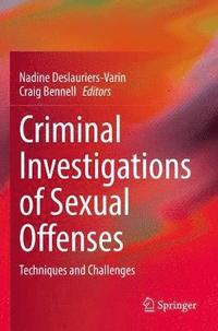 bokomslag Criminal Investigations of Sexual Offenses