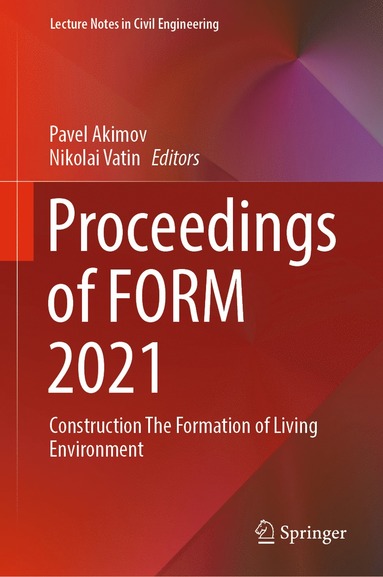 bokomslag Proceedings of FORM 2021