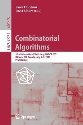 bokomslag Combinatorial Algorithms