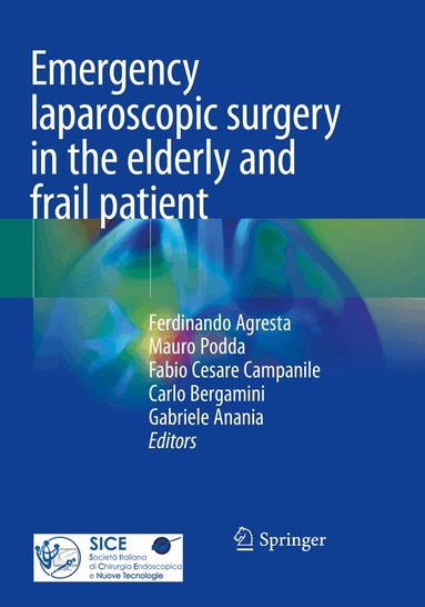 Ferdinando Agresta, Mauro Podda, Fabio Cesare Campanile, Carlo Bergamini, Gabriele Anania - Emergency laparoscopic surgery in the elderly and frail patient, Häftad
