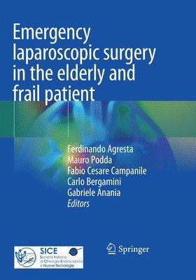 Emergency laparoscopic surgery in the elderly and frail patient