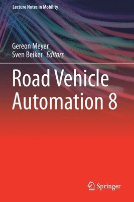 bokomslag Road Vehicle Automation 8