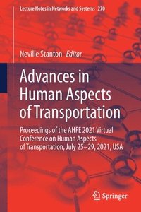 bokomslag Advances in Human Aspects of Transportation