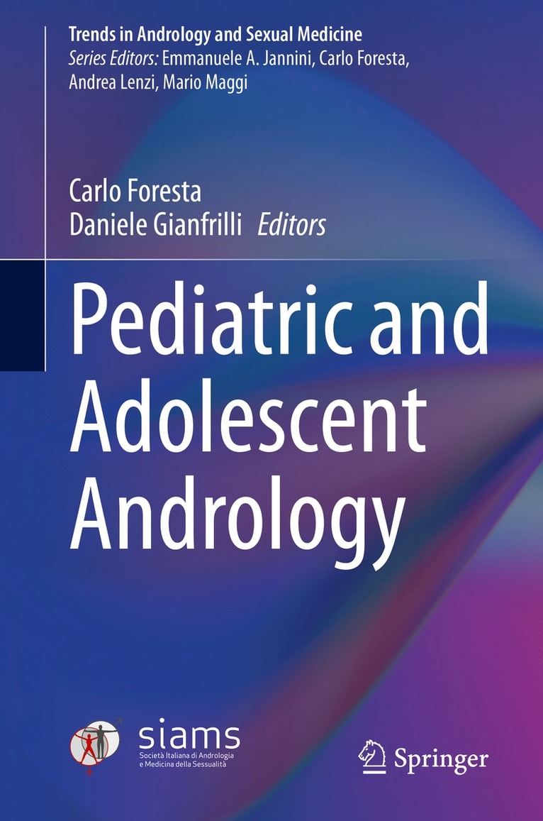 Pediatric and Adolescent Andrology 1