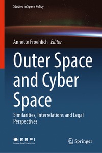 bokomslag Outer Space and Cyber Space