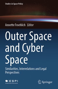 bokomslag Outer Space and Cyber Space