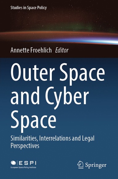 bokomslag Outer Space and Cyber Space