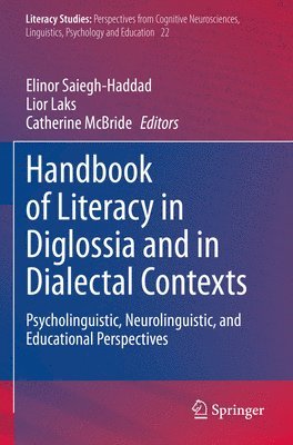 Handbook of Literacy in Diglossia and in Dialectal Contexts 1